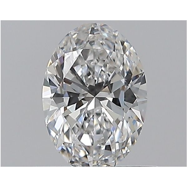 OVAL 0.55 E VS2 EX-VG-EX - 6501494020 GIA Diamond