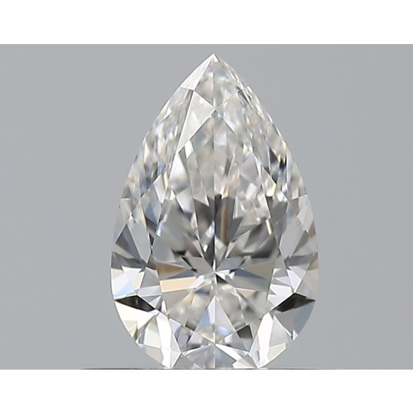 PEAR 0.51 F VVS1 EX-VG-EX - 6501520236 GIA Diamond