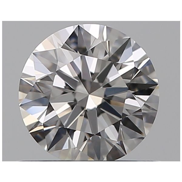 ROUND 0.52 F VVS1 EX-EX-EX - 6501536330 GIA Diamond