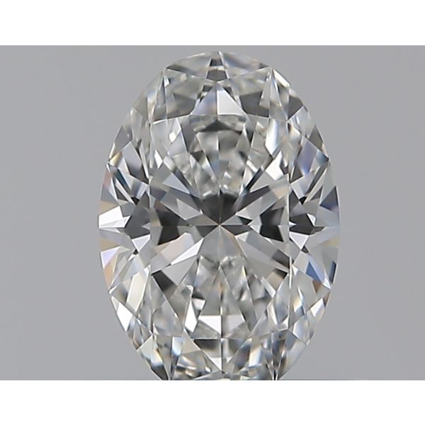 OVAL 0.51 F VVS2 EX-EX-EX - 6501560934 GIA Diamond