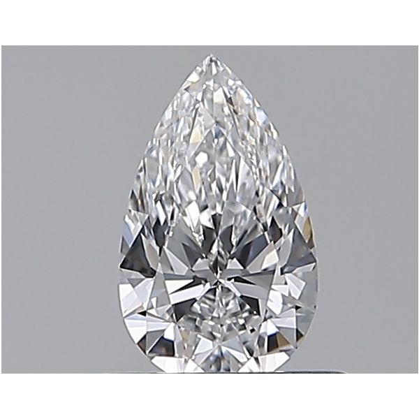 PEAR 0.57 D VS1 EX-EX-EX - 6501650051 GIA Diamond