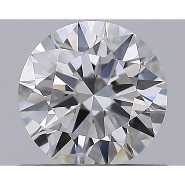 ROUND 0.52 E VVS2 EX-EX-EX - 6501654945 GIA Diamond