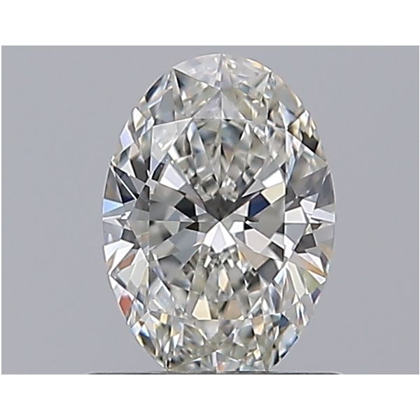 OVAL 0.72 H VVS1 EX-EX-EX - 6501664593 GIA Diamond