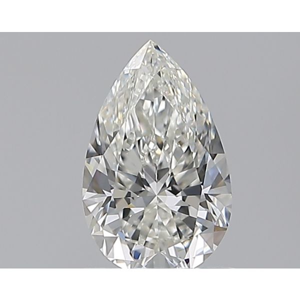 PEAR 0.9 H VVS2 EX-EX-EX - 6501673443 GIA Diamond