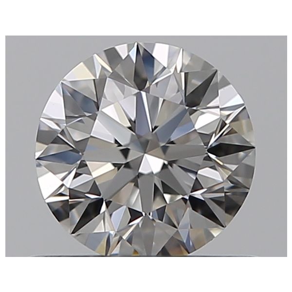 ROUND 0.5 F VVS1 EX-EX-EX - 6501678780 GIA Diamond