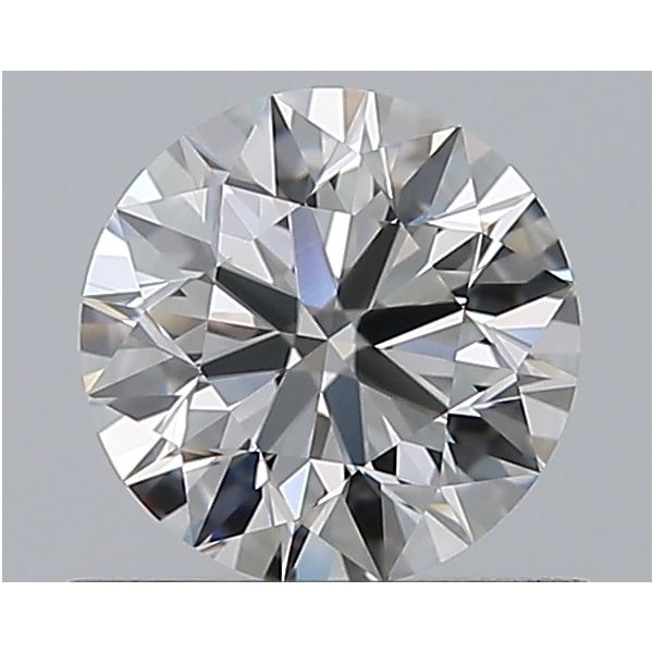 ROUND 0.65 F VVS1 EX-EX-EX - 6501774214 GIA Diamond