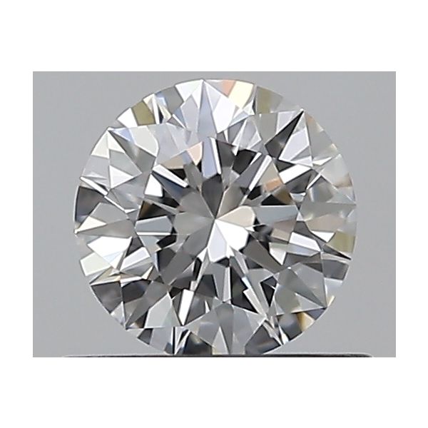 ROUND 0.53 D VVS2 EX-EX-EX - 6501798101 GIA Diamond