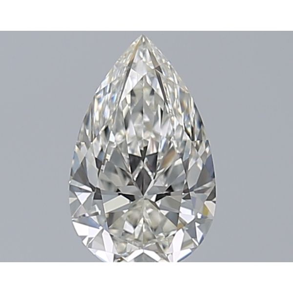 PEAR 0.76 H VVS1 EX-EX-EX - 6501802686 GIA Diamond