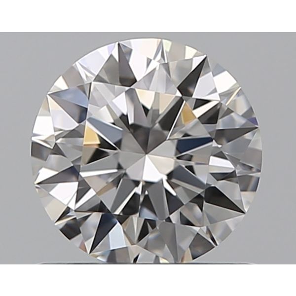 ROUND 0.63 E VVS1 EX-EX-EX - 6501825537 GIA Diamond