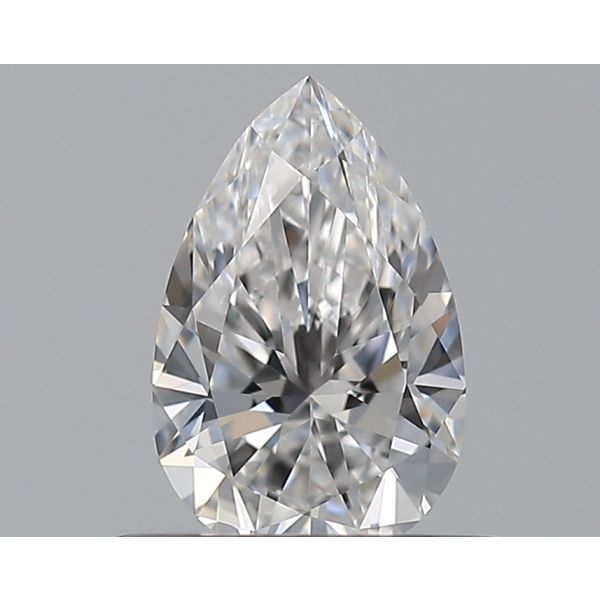 PEAR 0.5 D VVS2 EX-VG-EX - 6501828849 GIA Diamond