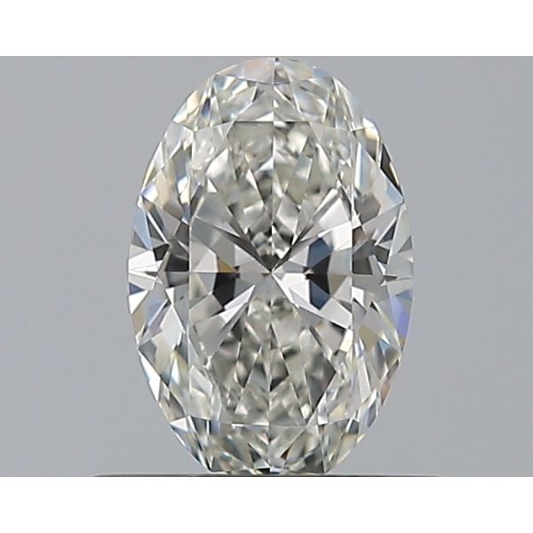 OVAL 0.59 H VVS1 EX-EX-EX - 6501830951 GIA Diamond