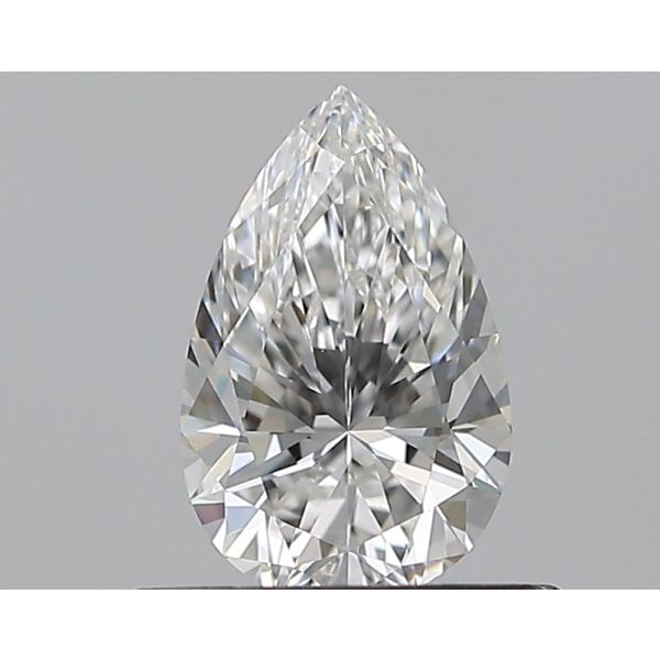 PEAR 0.51 F VVS1 EX-VG-EX - 6501848405 GIA Diamond