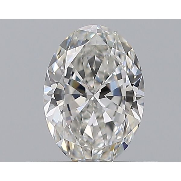 OVAL 0.5 F VVS2 VG-EX-EX - 6501903533 GIA Diamond