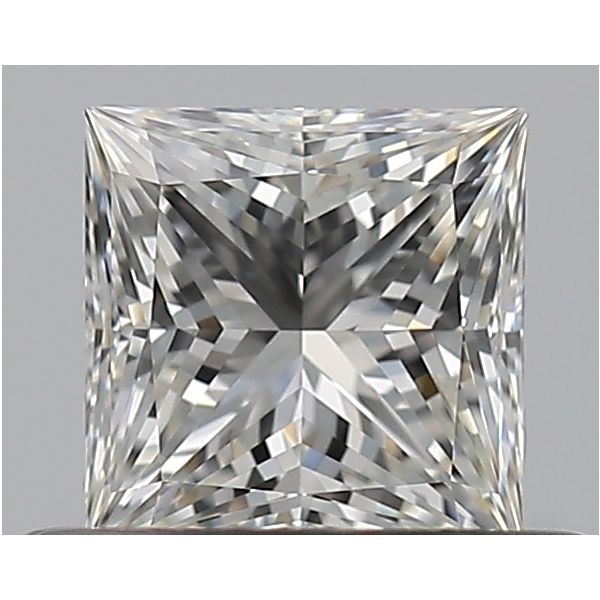 PRINCESS 0.51 H VVS1 EX-EX-EX - 6501912571 GIA Diamond