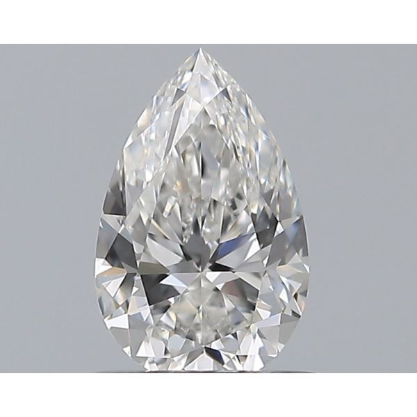 PEAR 0.59 F VS2 VG-EX-EX - 6501929242 GIA Diamond