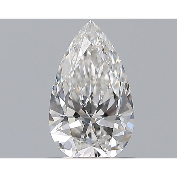 PEAR 0.51 F VVS2 EX-EX-EX - 6501958191 GIA Diamond