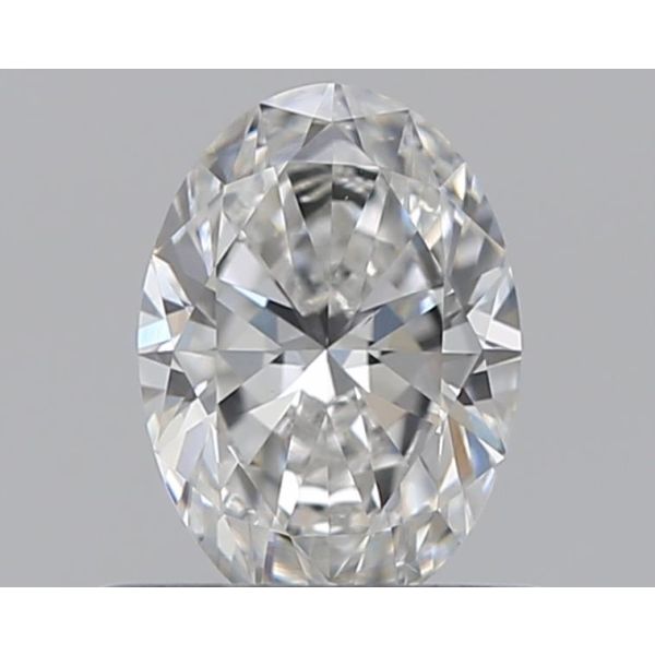 OVAL 0.5 F VS2 EX-VG-EX - 6502021036 GIA Diamond