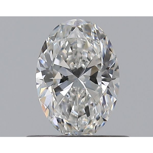 OVAL 0.51 F VVS2 EX-EX-EX - 6502022137 GIA Diamond