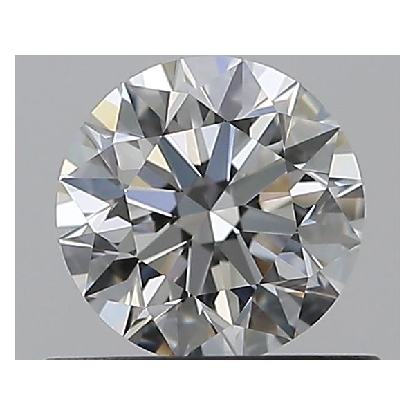 ROUND 0.58 E VVS1 EX-EX-EX - 6502033368 GIA Diamond