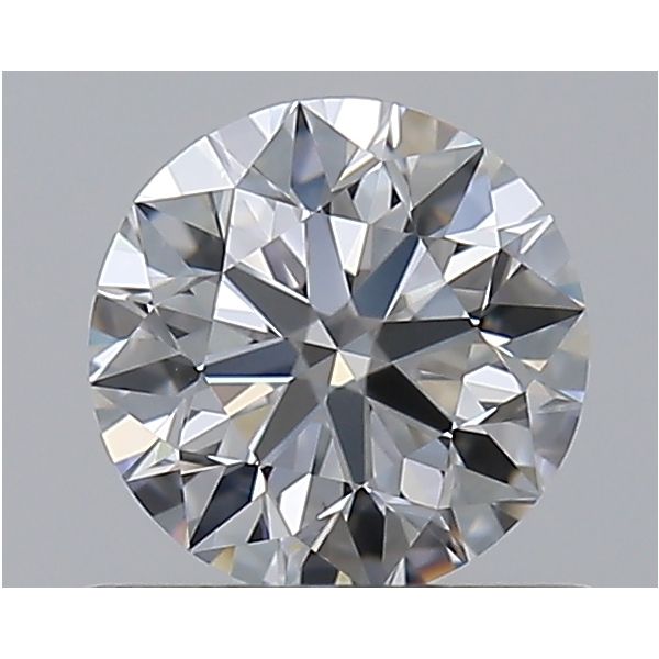 ROUND 0.59 E VVS1 EX-EX-EX - 6502033487 GIA Diamond