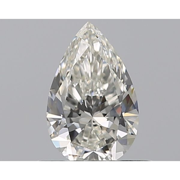 PEAR 0.56 H VVS2 EX-VG-EX - 6502034549 GIA Diamond