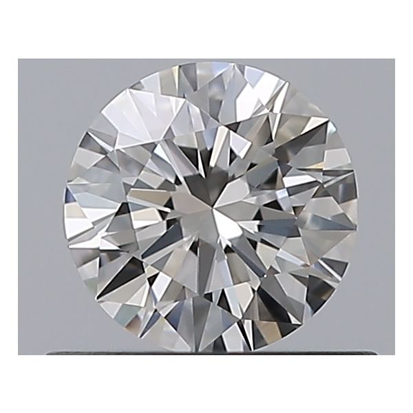 ROUND 0.5 F VVS2 EX-EX-EX - 6502042147 GIA Diamond