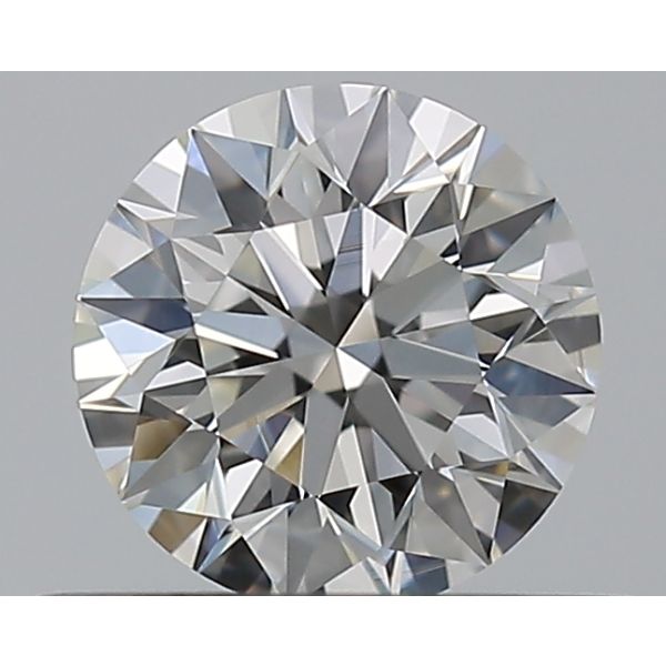 ROUND 0.5 H VVS2 EX-EX-EX - 6502053844 GIA Diamond