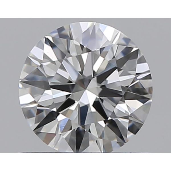 ROUND 0.53 F VS2 EX-EX-EX - 6502060757 GIA Diamond