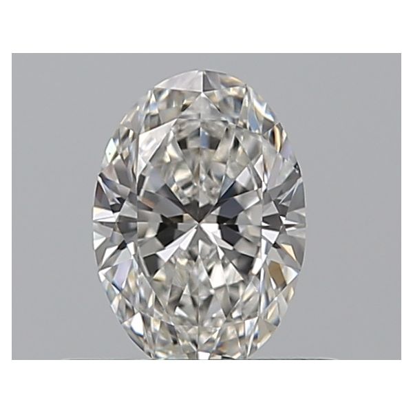 OVAL 0.5 F VS2 EX-VG-EX - 6502068135 GIA Diamond