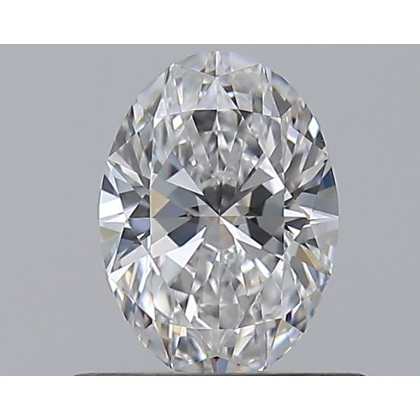 OVAL 0.5 D VS1 EX-EX-VG - 6502100986 GIA Diamond