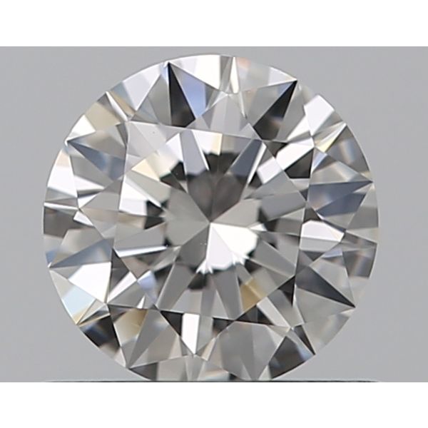 ROUND 0.53 F VS1 EX-EX-EX - 6502103851 GIA Diamond