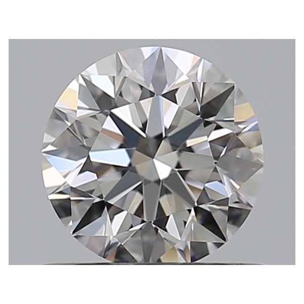 ROUND 0.55 E VVS2 EX-EX-EX - 6502125566 GIA Diamond