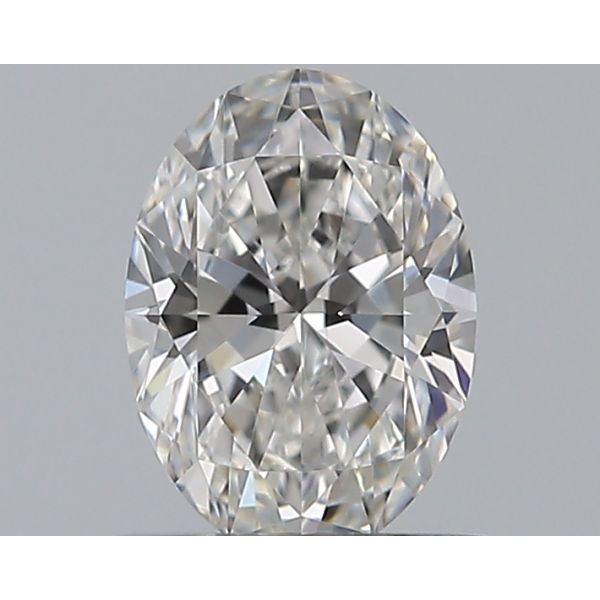 OVAL 0.5 F VVS1 EX-EX-EX - 6502137066 GIA Diamond