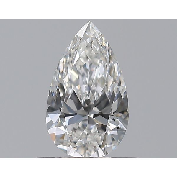 PEAR 0.5 F VVS2 EX-VG-EX - 6502137415 GIA Diamond