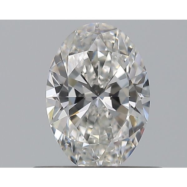 OVAL 0.55 F VVS1 EX-VG-EX - 6502164866 GIA Diamond