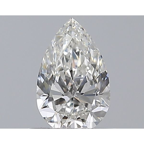 PEAR 0.5 G VVS1 EX-EX-EX - 6502175084 GIA Diamond