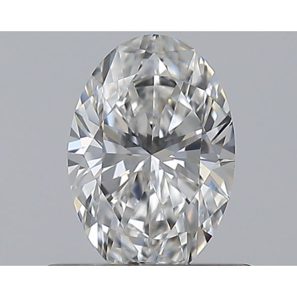 OVAL 0.5 F VVS2 EX-EX-EX - 6502176234 GIA Diamond