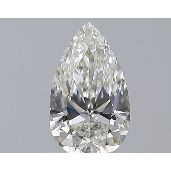 PEAR 0.53 H VVS1 EX-EX-EX - 6502186906 GIA Diamond