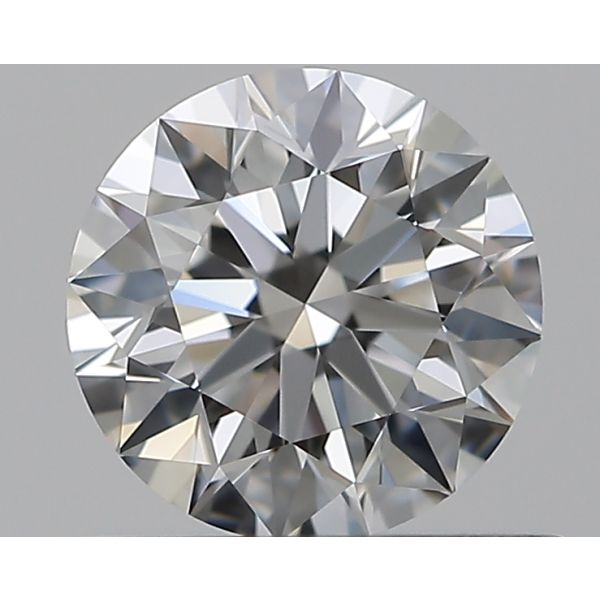 ROUND 0.59 F VVS1 EX-EX-EX - 6502197794 GIA Diamond