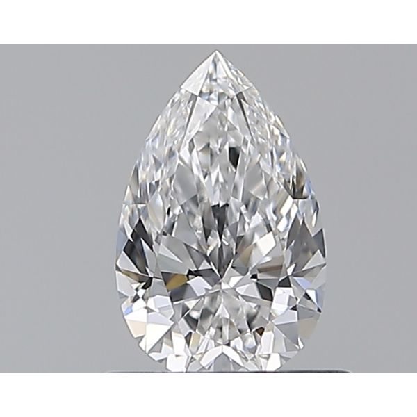 PEAR 0.66 D VVS2 EX-EX-EX - 6502211498 GIA Diamond