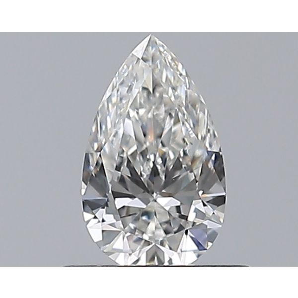 PEAR 0.51 F VVS2 EX-EX-VG - 6502217924 GIA Diamond