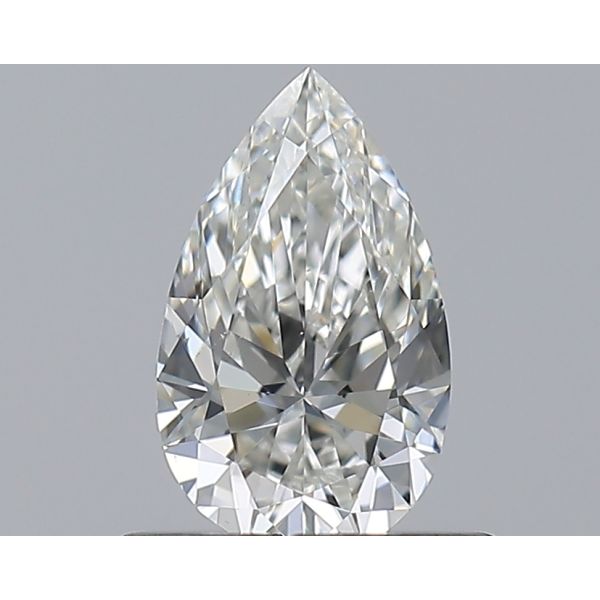 PEAR 0.5 H VS2 EX-EX-EX - 6502263149 GIA Diamond