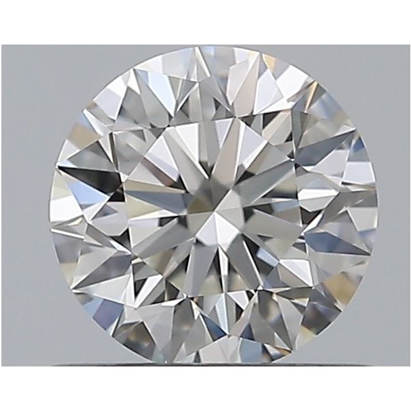 ROUND 0.61 G VVS1 EX-EX-EX - 6502280392 GIA Diamond