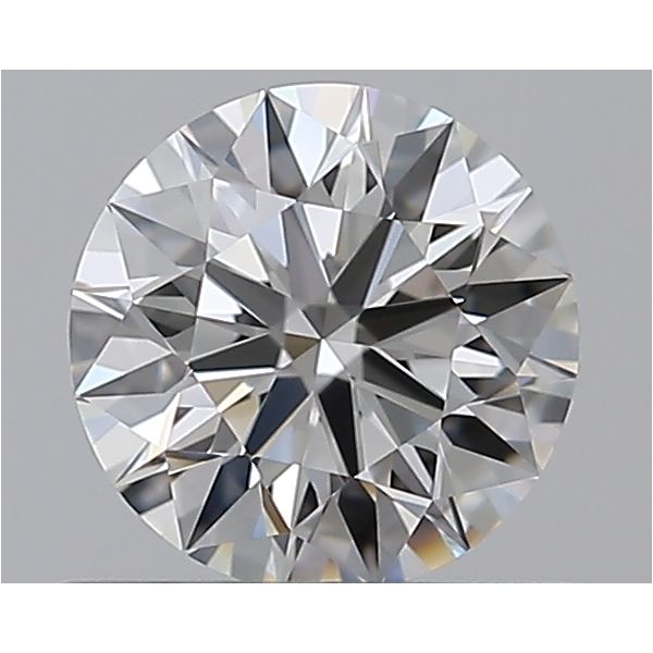 ROUND 0.52 F VVS2 EX-EX-EX - 6502280763 GIA Diamond