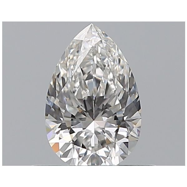 PEAR 0.5 F VS2 VG-VG-EX - 6502296853 GIA Diamond