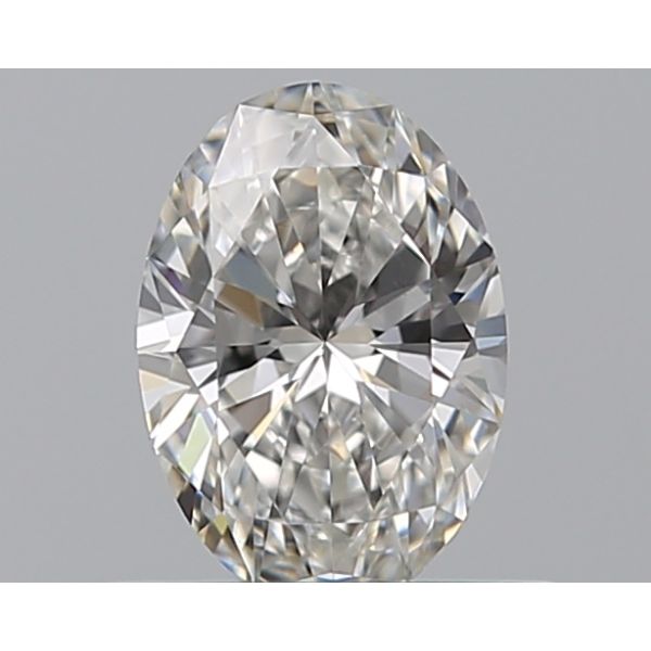 OVAL 0.52 F VS2 EX-VG-EX - 6502322056 GIA Diamond