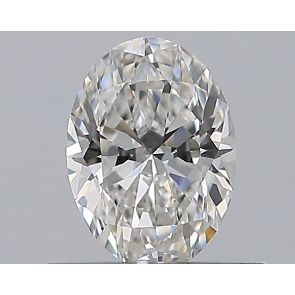 OVAL 0.51 F VS2 EX-EX-EX - 6502347626 GIA Diamond