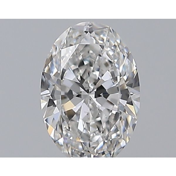 OVAL 0.5 E VS2 EX-VG-EX - 6502352702 GIA Diamond