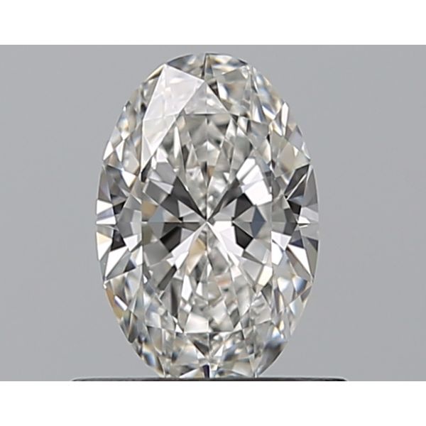 OVAL 0.59 F VS1 EX-EX-EX - 6502354943 GIA Diamond