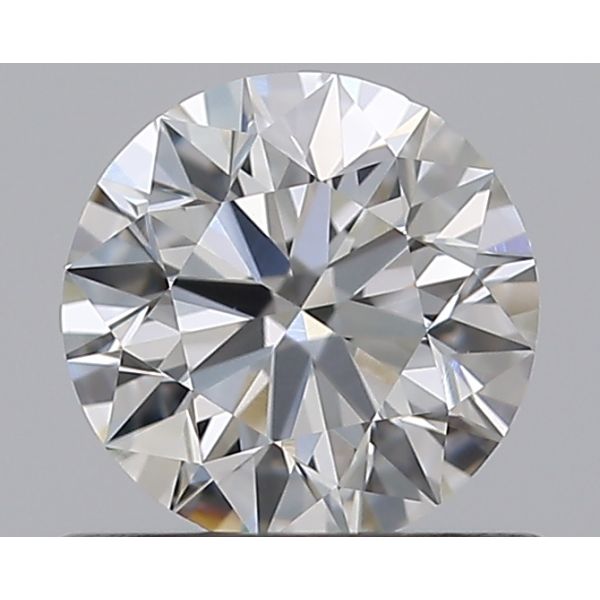 ROUND 0.57 G VVS2 EX-EX-EX - 6502354991 GIA Diamond